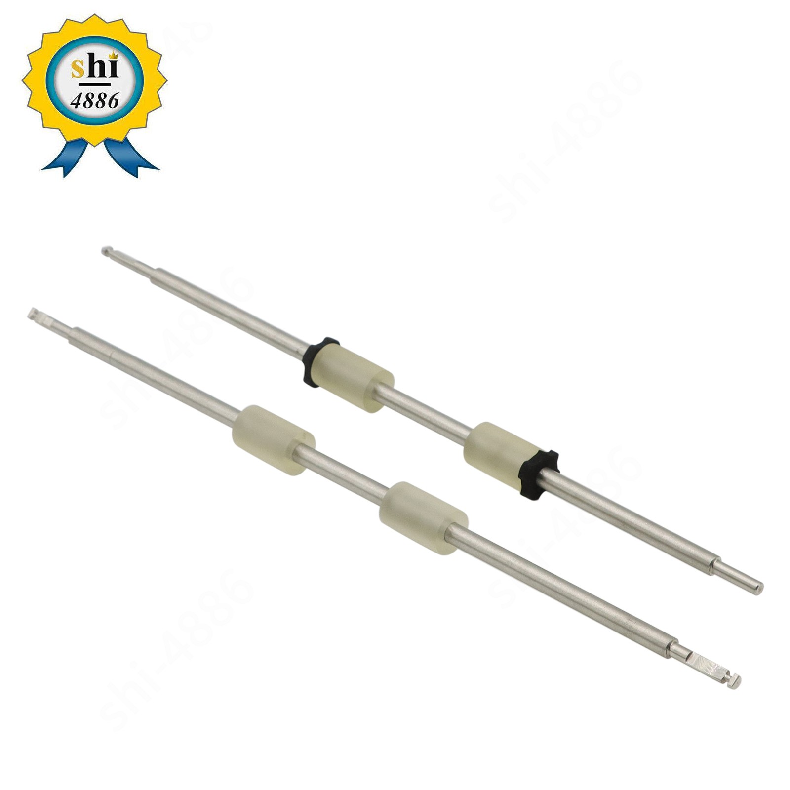 Scanner Pickup Feed Roller Exit Roller Shaft For Fujitsu ScanSnap iX1400 iX1500