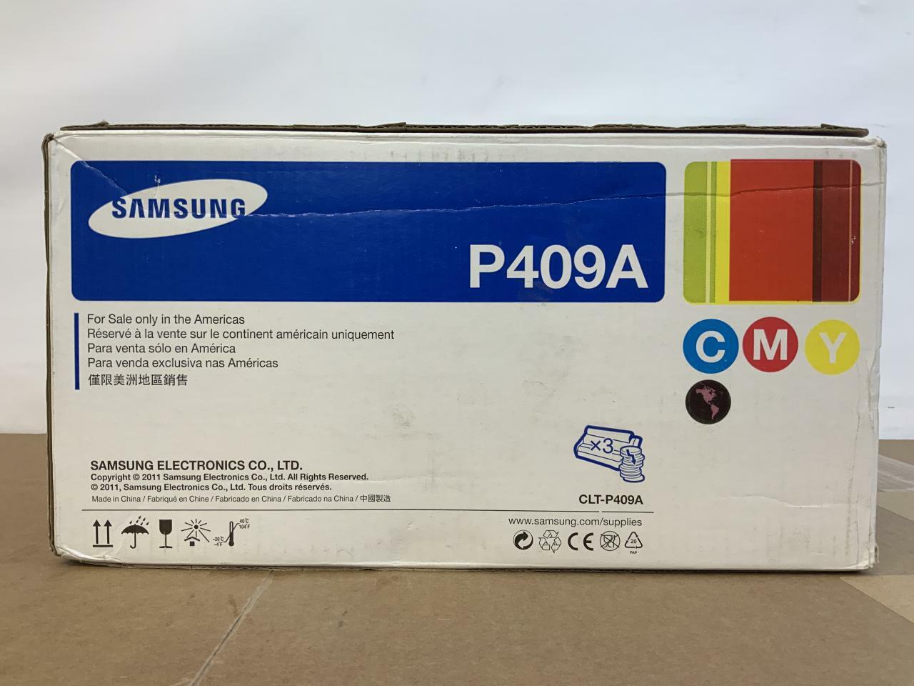 Samsung Toner Cartridge Value Pack CLP-315 CLT-P409A ✅❤️️✅❤️️ NEW OPEN BOX