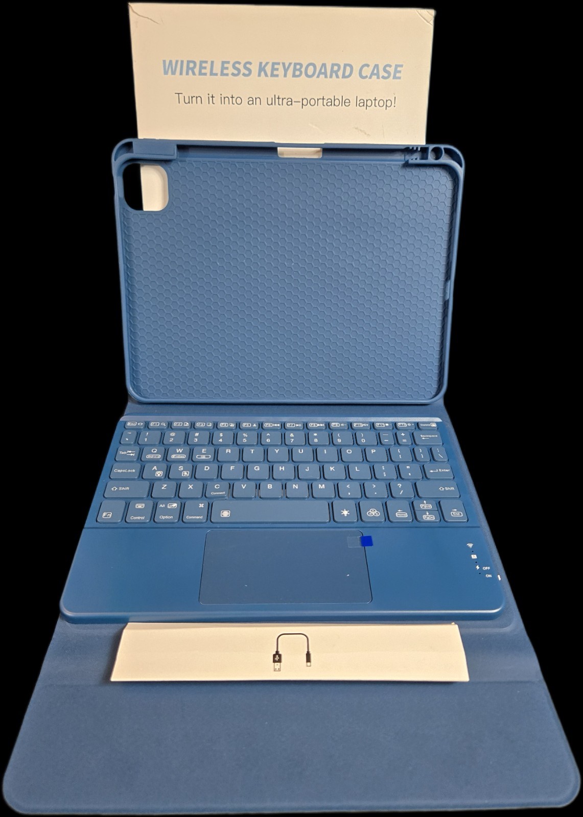 Harvopu Ipad Pro 13 Inch Case with Keyboard (M5/M4) Magnetic Wireless Detachable