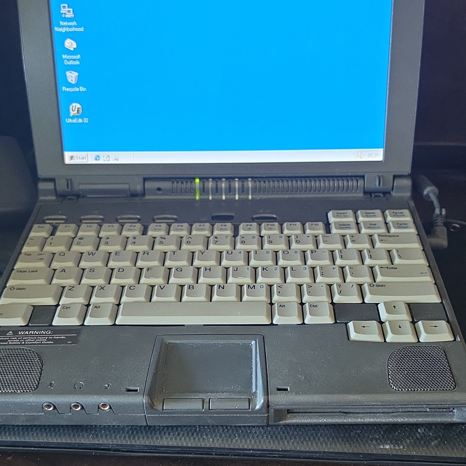 Compaq Armada 4130T (old notebook + docking station)