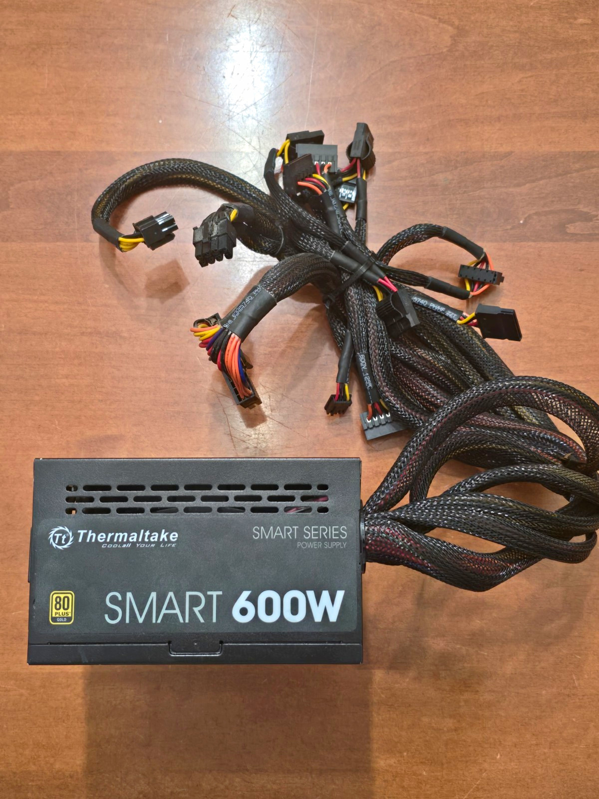 Thermaltake Smart 600W 80 PLUS Gold ATX Power Supply