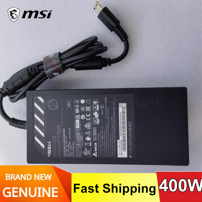 MSI Laptop Charger 400W ADP-400CB B