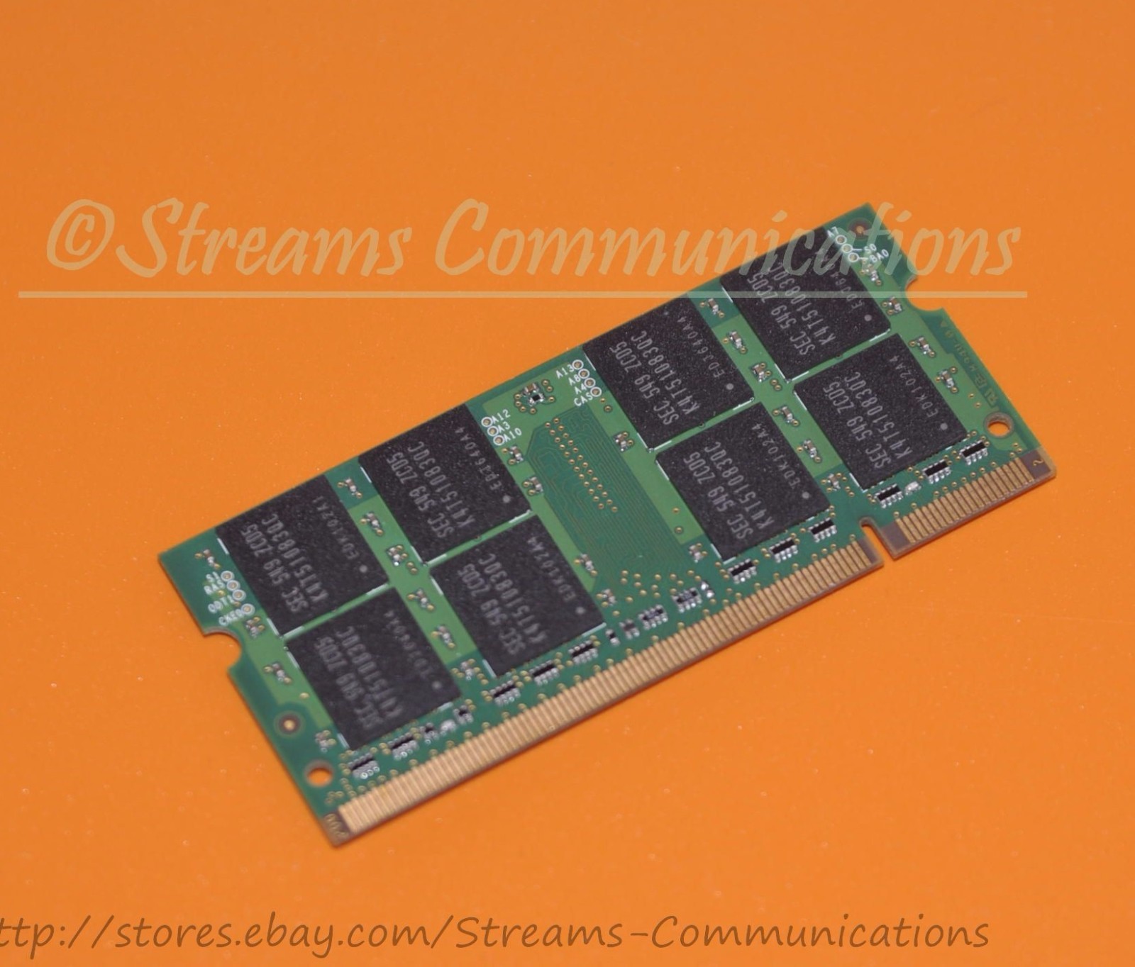 2GB DDR2 Laptop Memory for TOSHIBA A205 A215 L305 L355D A505 L505 P505