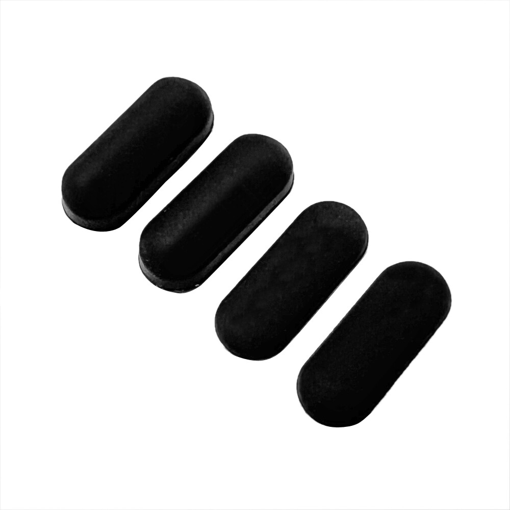 4PCS/Set Bottom Cap Rubber Feet For Dell Latitude 5500 5501 5502 5505 5509 
