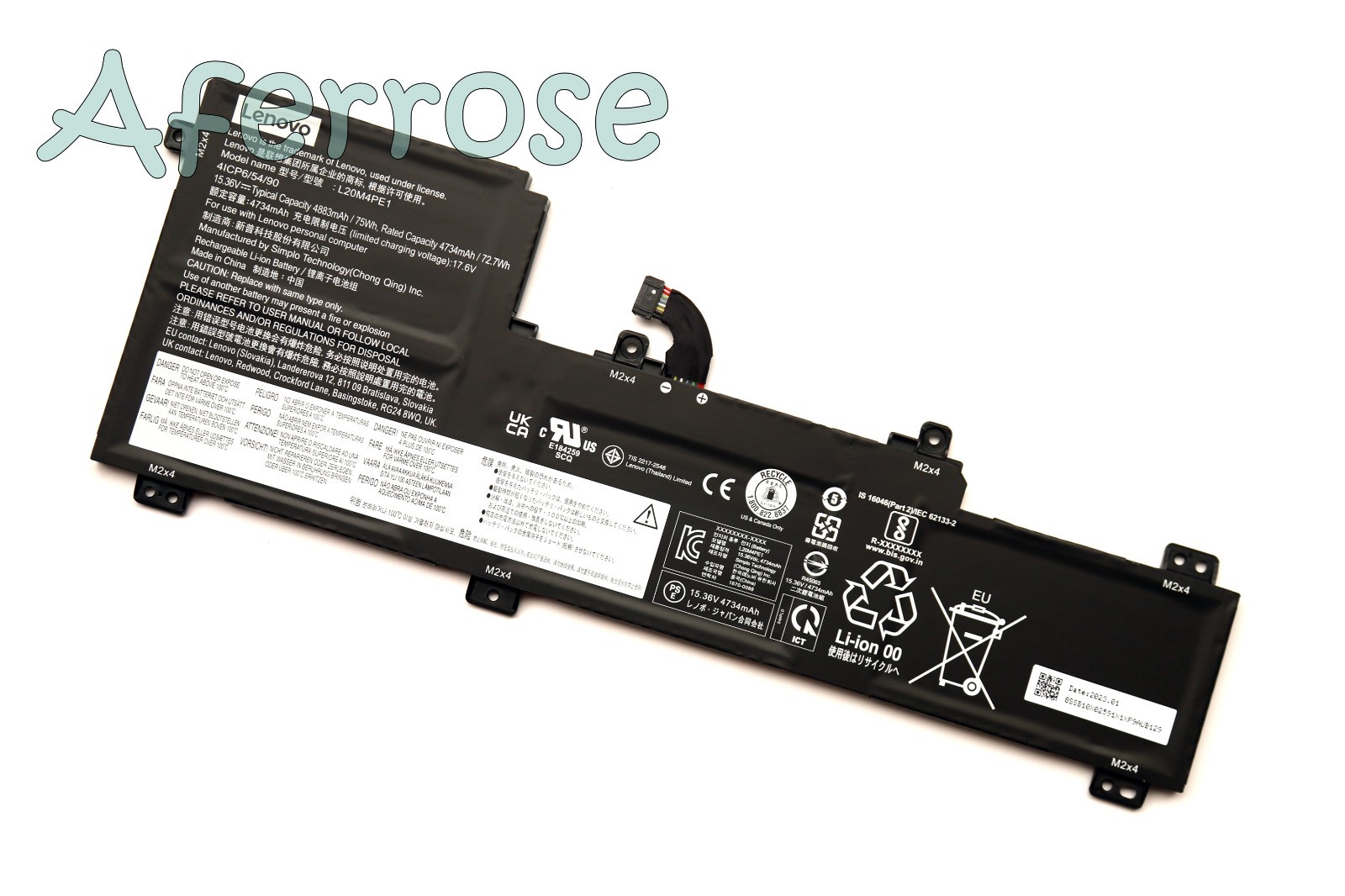 New Genuine L20L4PE1 L20M4PE1 L20C4PE1 Battery for Lenovo XIAOXIN Pro 16