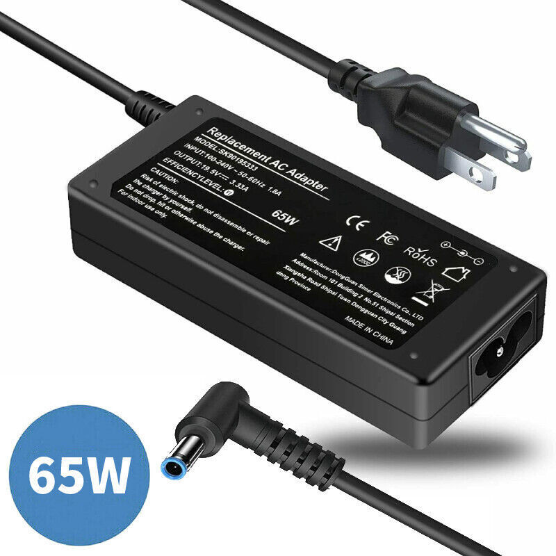 New AC Adapter Power Cord Battery Charger For HP 15-ac100 Notebook PC series