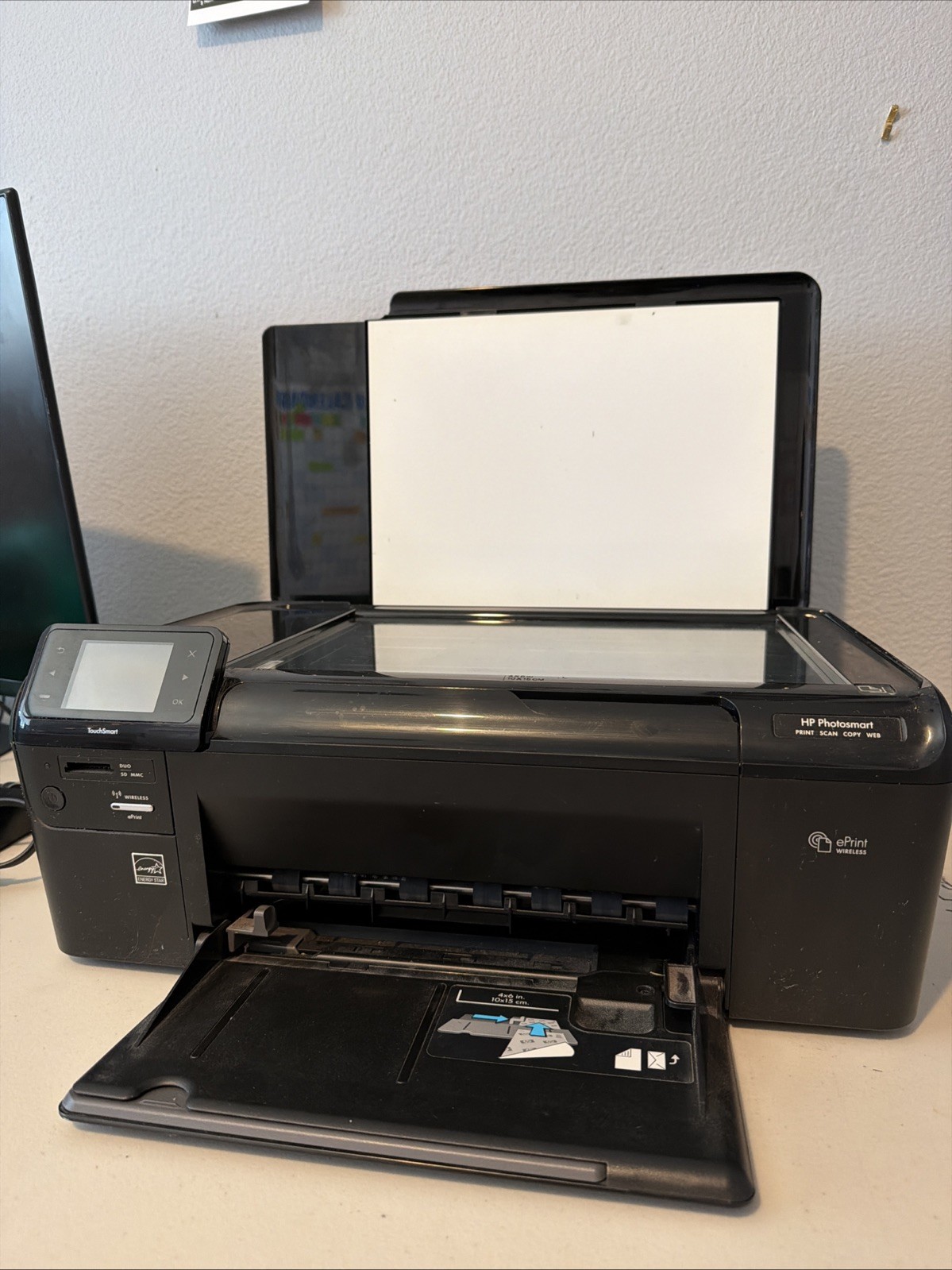 HP Photosmart D110a All-In-One Inkjet Printer