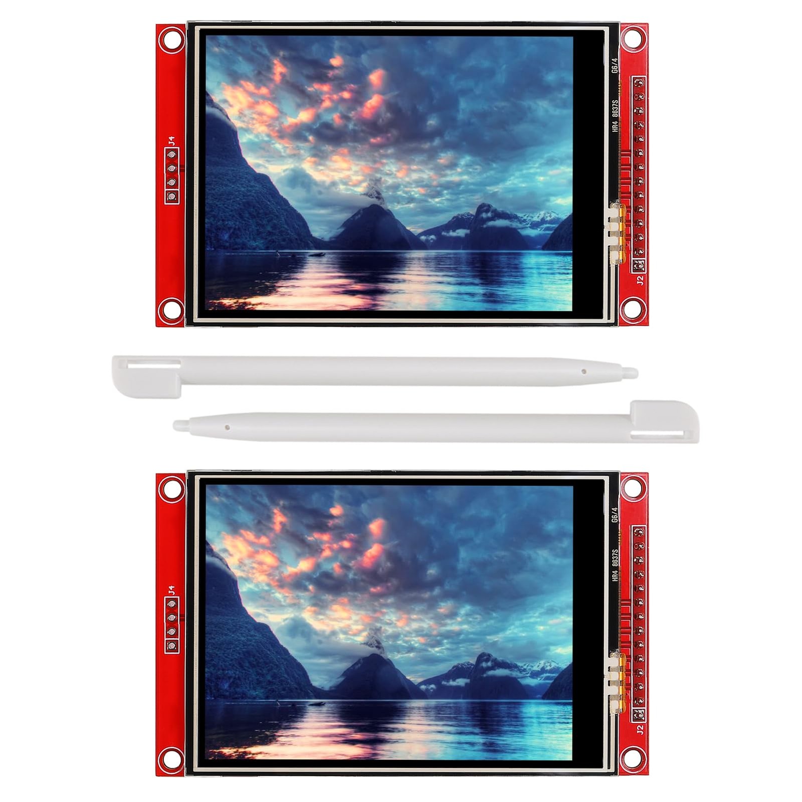 2pcs 3.2" SPI TFT LCD Display Touch Panel ILI9341 240x320 TFT LCD Touch Scree...