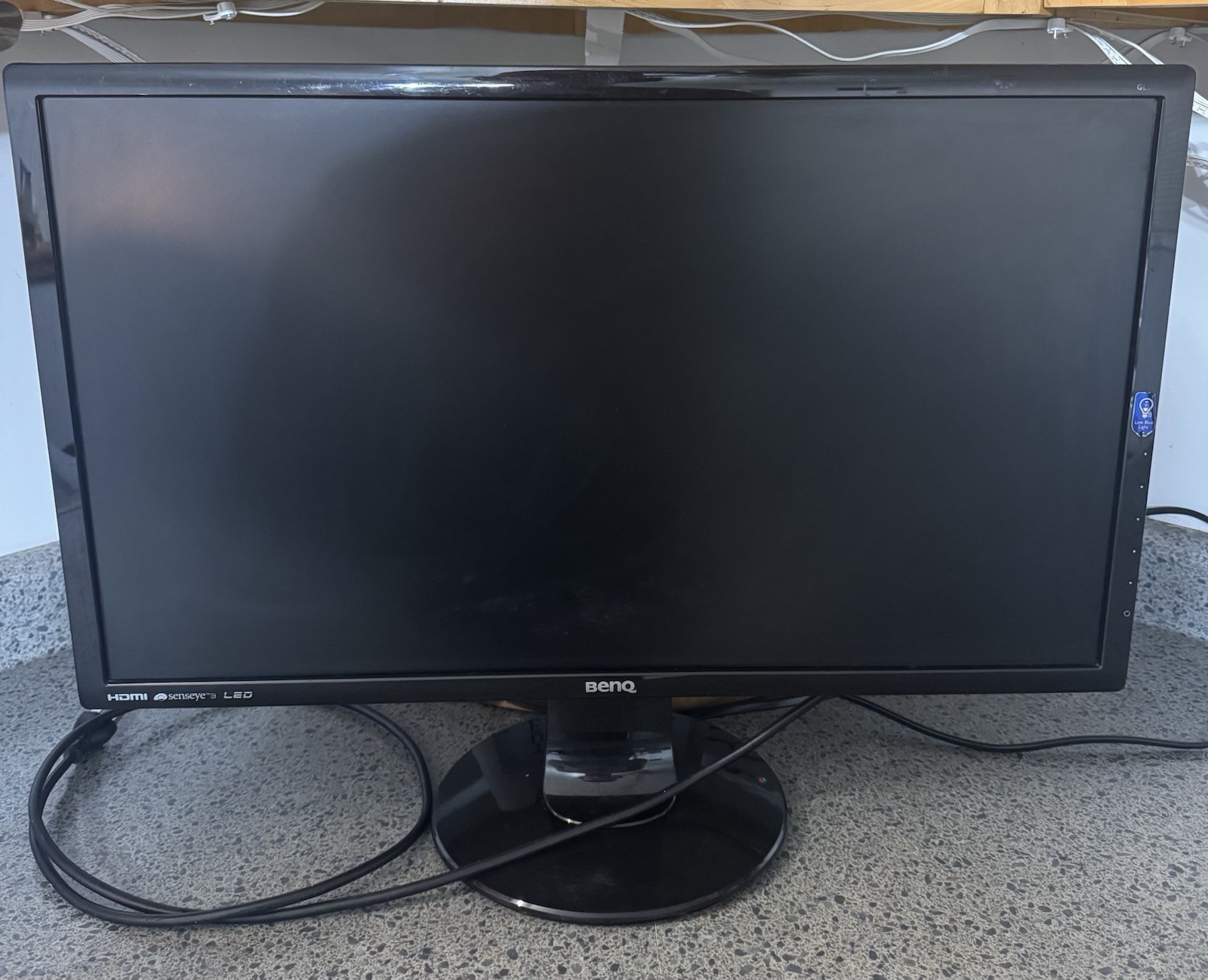 BenQ GL2460HM 24" 1080p LED Monitor HDMI DVI VGA Built-In Speakers