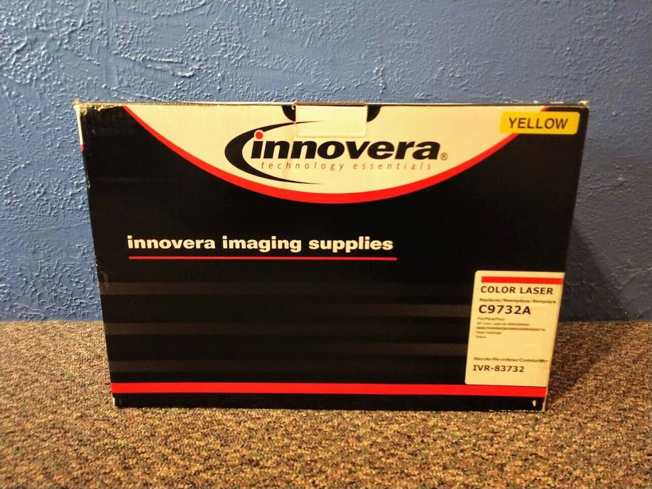 Innovera IVR-83732 Compatible Remanufactured Toner 12000 Page-yield Yellow