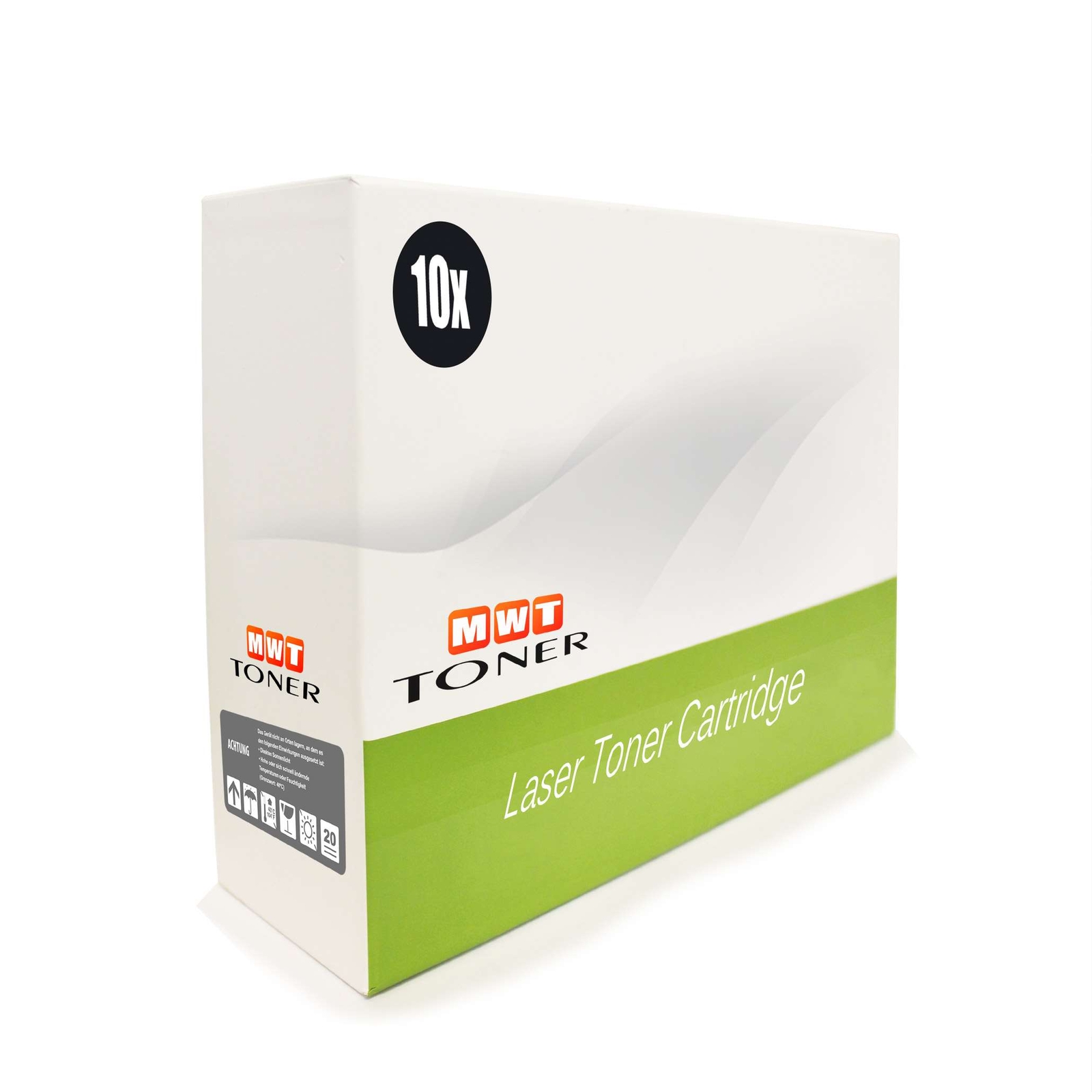10x Cartridge Replaces Lexmark 12036SE
