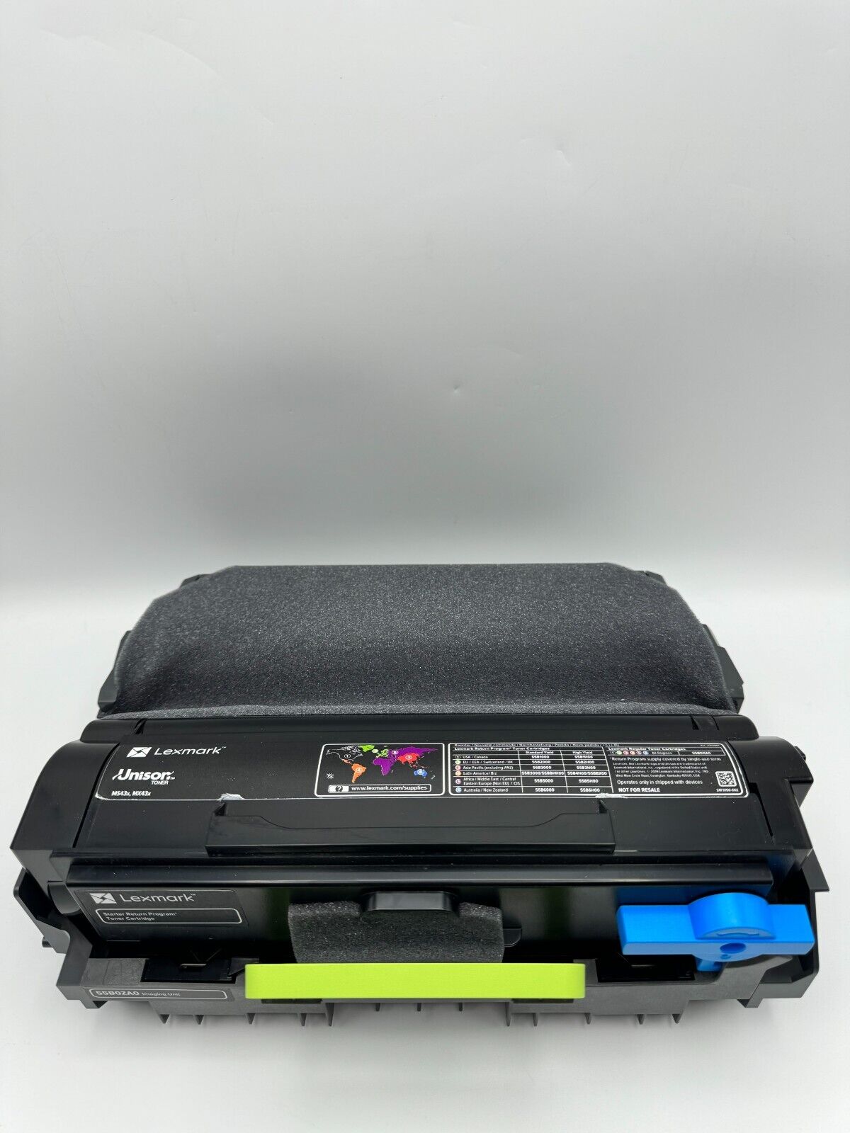Lexmark 55B0ZA0 Imaging Unit and Unison Toner For MS431dn 29ST003 Laser Printer