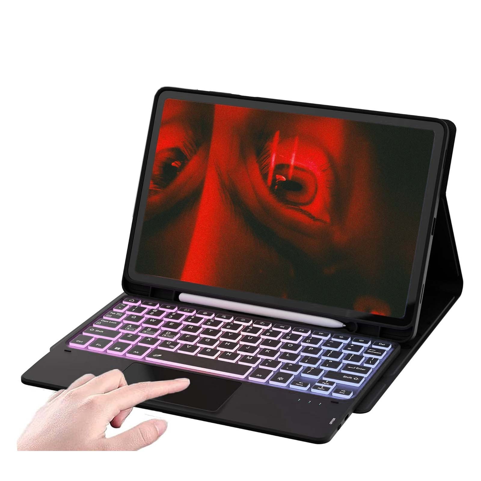 Keyboard/Trackpad/Case for Samsung Galaxy Tab S11 2025 11" - Backlit - Bluetooth