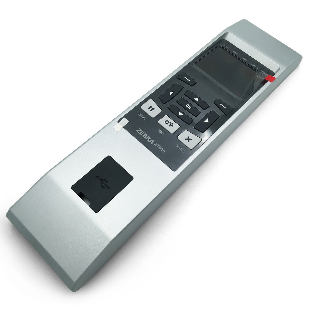 P1083320-001 Kit Control Panel Front Standard For Zebra ZT610 Printer 200/300dpi