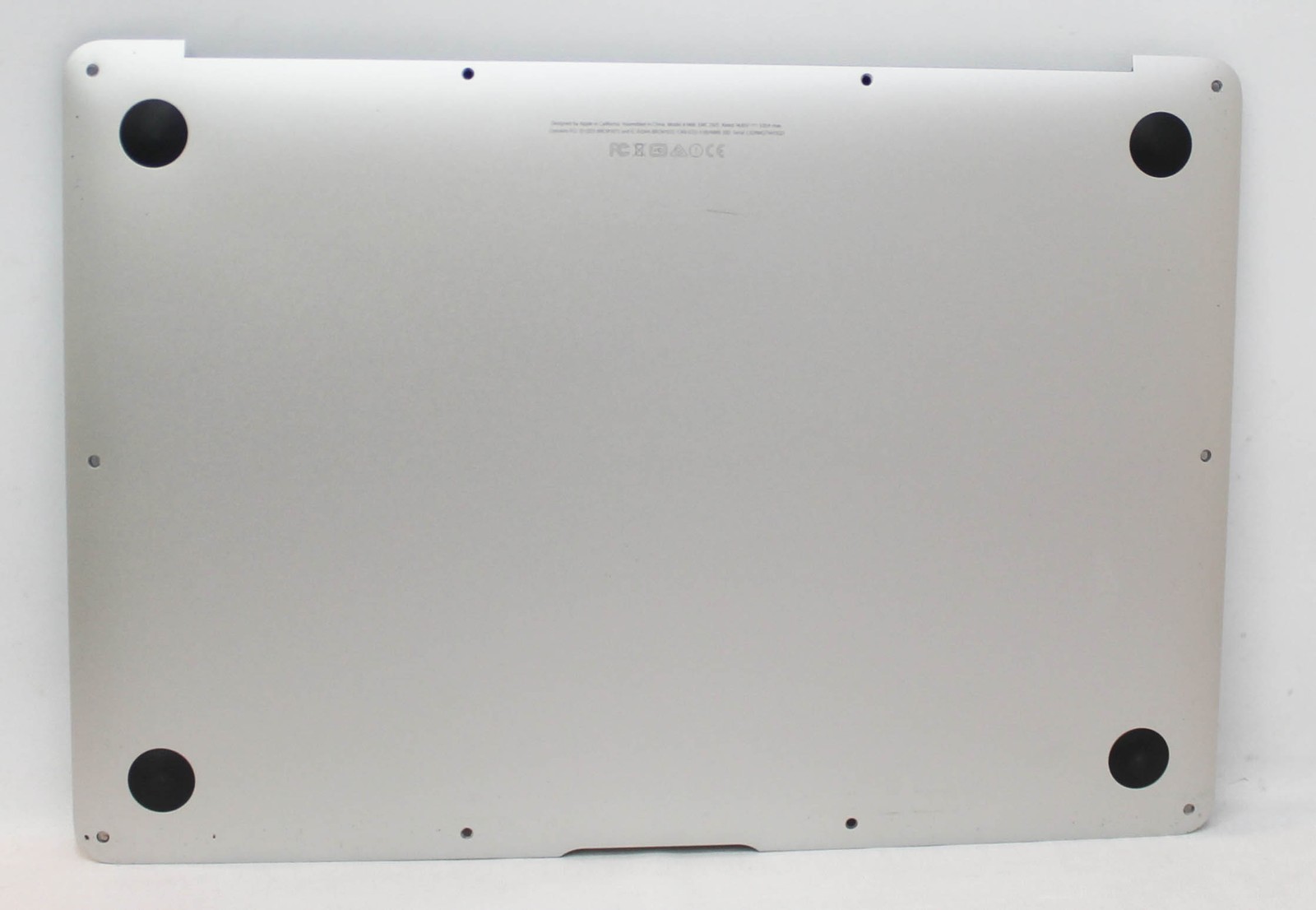 923-00505-B Apple Bottom Base Cover Silver Macbook Air A1466 (Emc 2925)"GRADE B"
