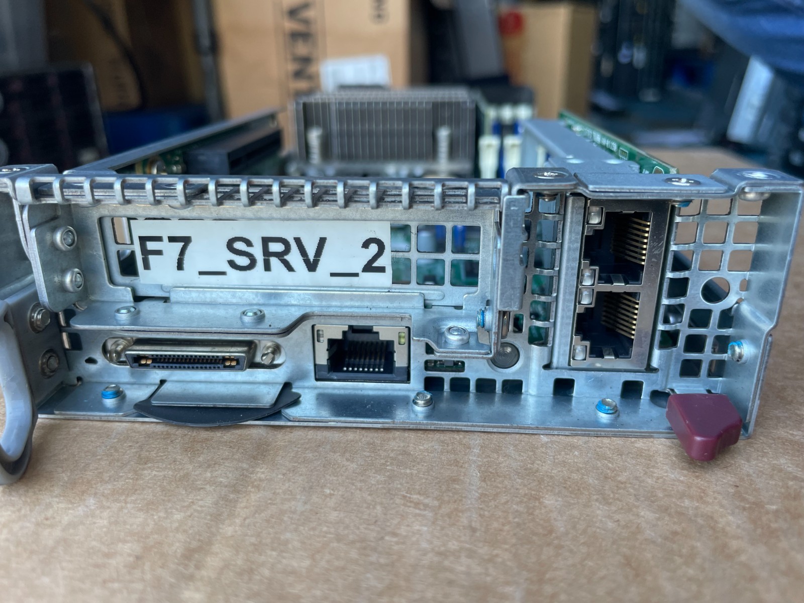 Supermicro X9SCD-F MicroCloud Node E3-1230 V2 CSE-938 5037MC Riser NIC IPMI