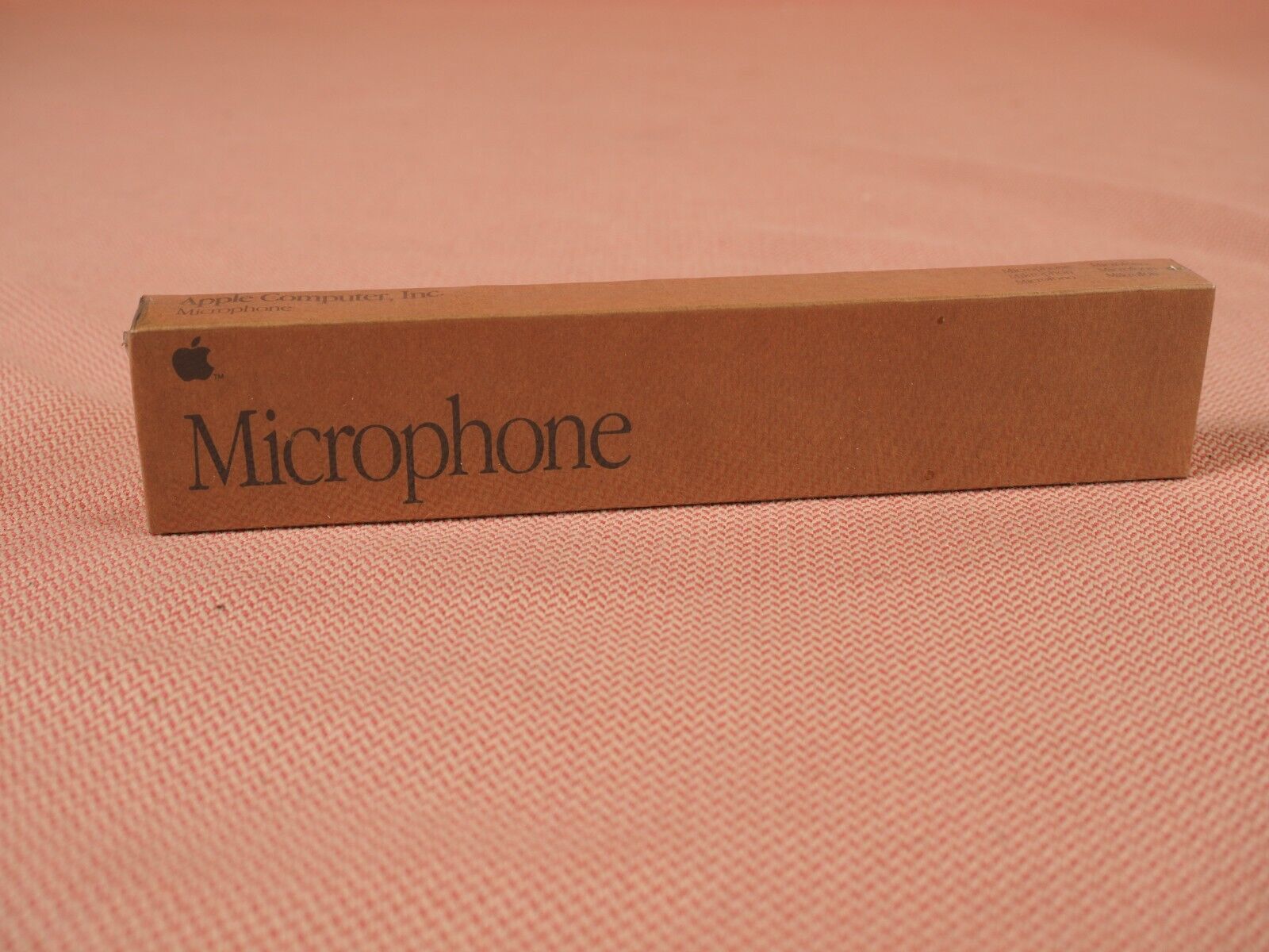 APPLE Computer Desktop Microphone New  699-5103-A  New Old Stock