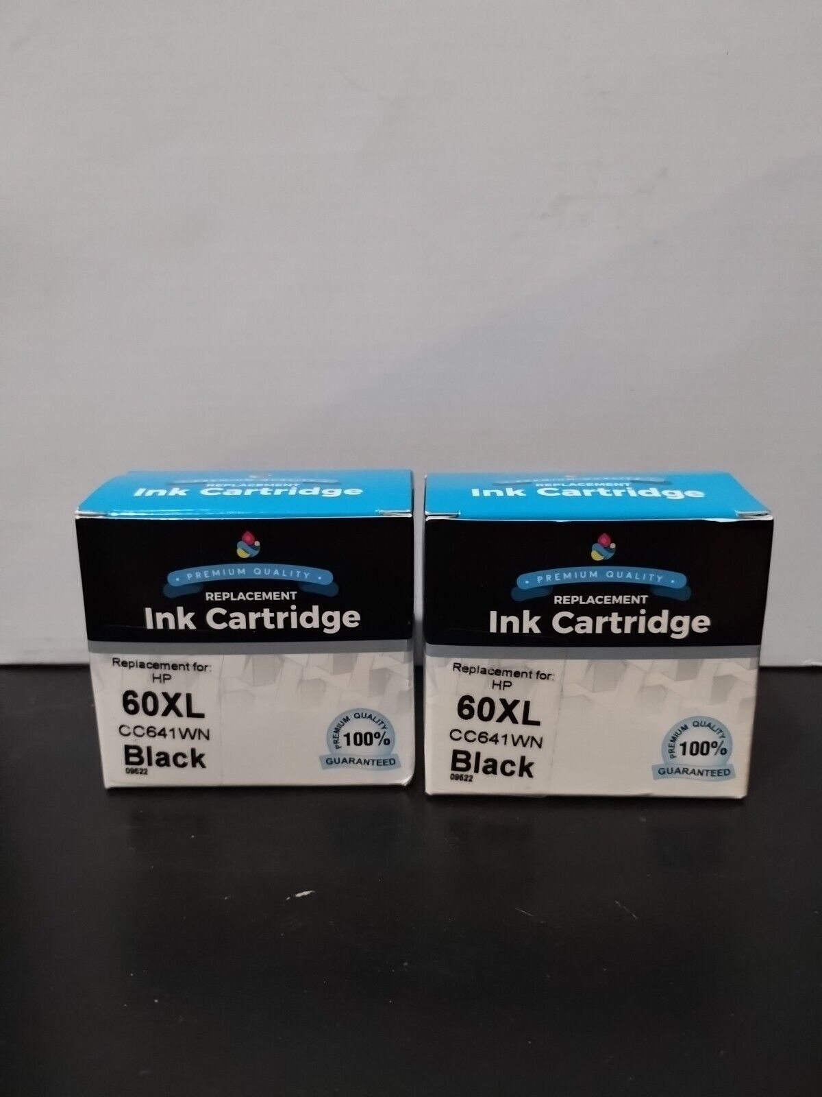 60xl black ink cartridge Replacement 2 Pack