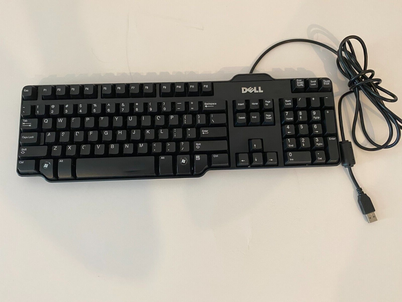 Genuine Dell Wired Keyboard USB Model Mechanical L100 Standard 104-key 