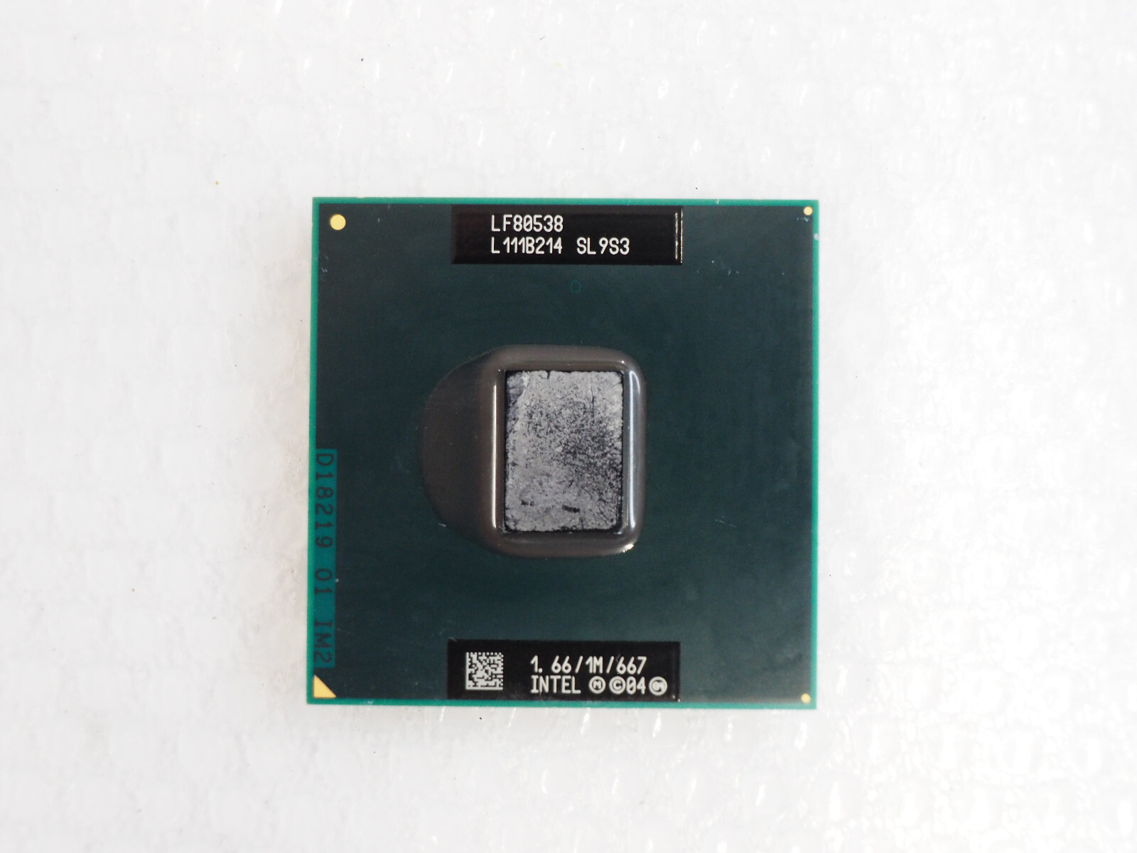 Intel Single Core Celeron SL9S3 1.66GHz 1M 667MHz PPGA478/Socket M CPU Processor