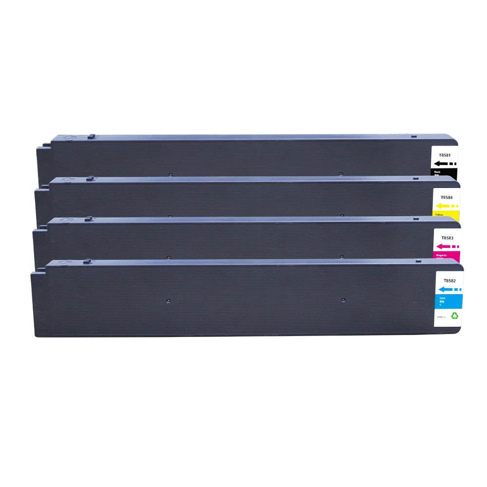 4Colors T8581/8584 Compatible Ink Cartridge for Epson WF- C20590a Printer