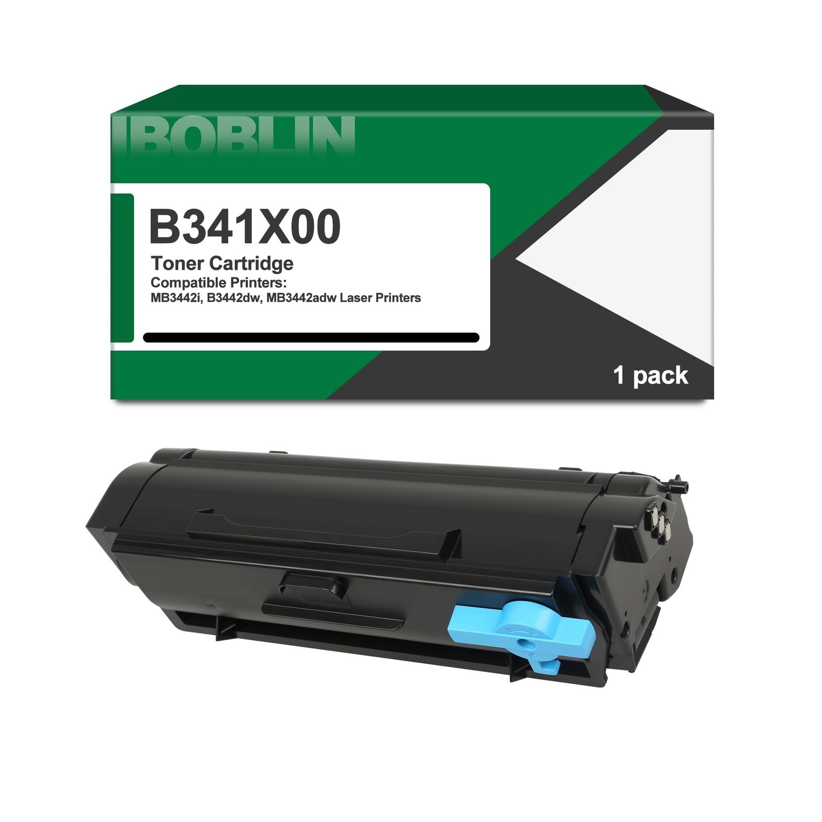 B341X00 Toner Cartridge High Yield Compatible for Lexmark B341X00 Black Toner...