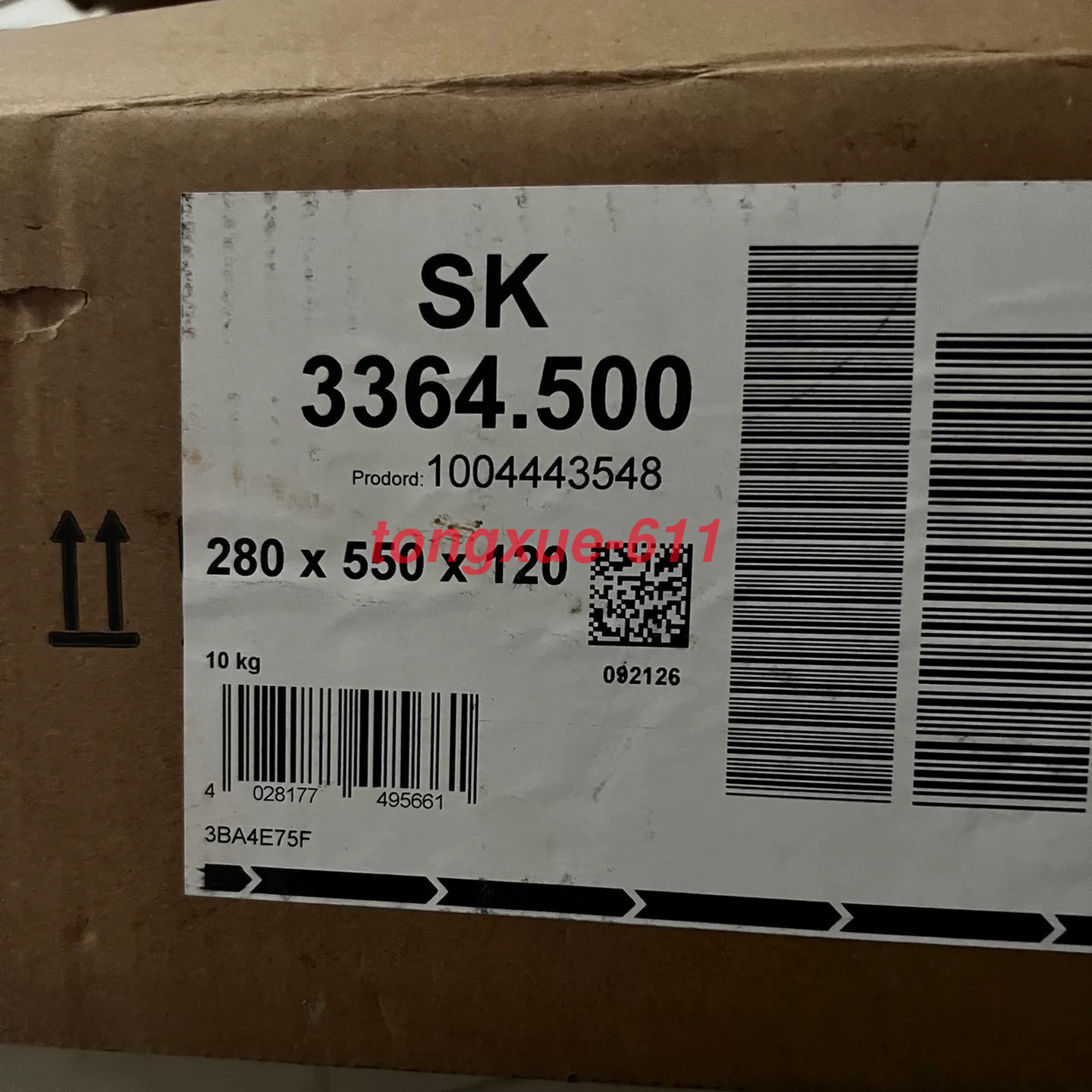1PC Brand New SK3364.500 Switch Via FedEx or DHL