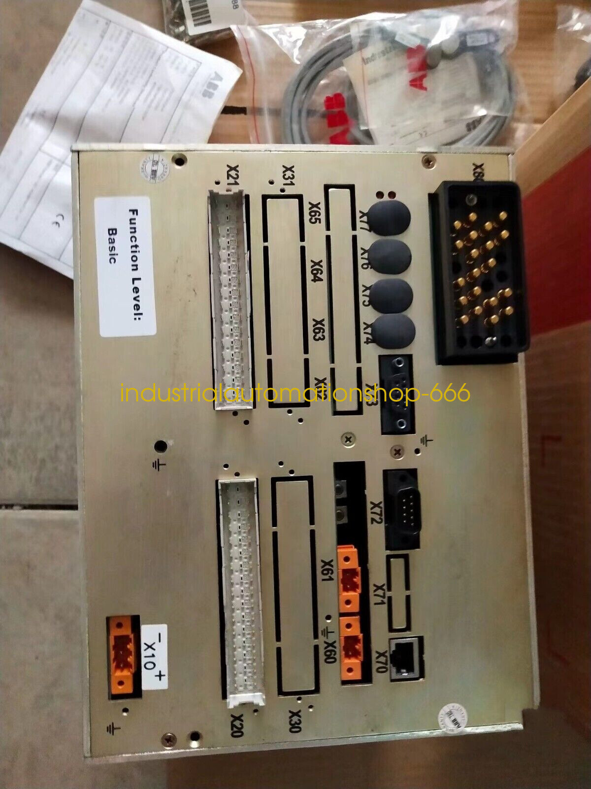 1PCS NEW ABB Feeder terminal REF542plus 1VCF7520000 Via DHL or FedEX