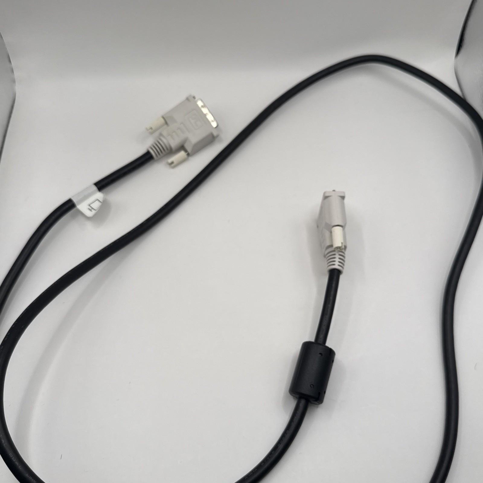 Hotron E246588 DVI-D Dual Link Monitor Video Cable AWM Style 20276 Black 6ft