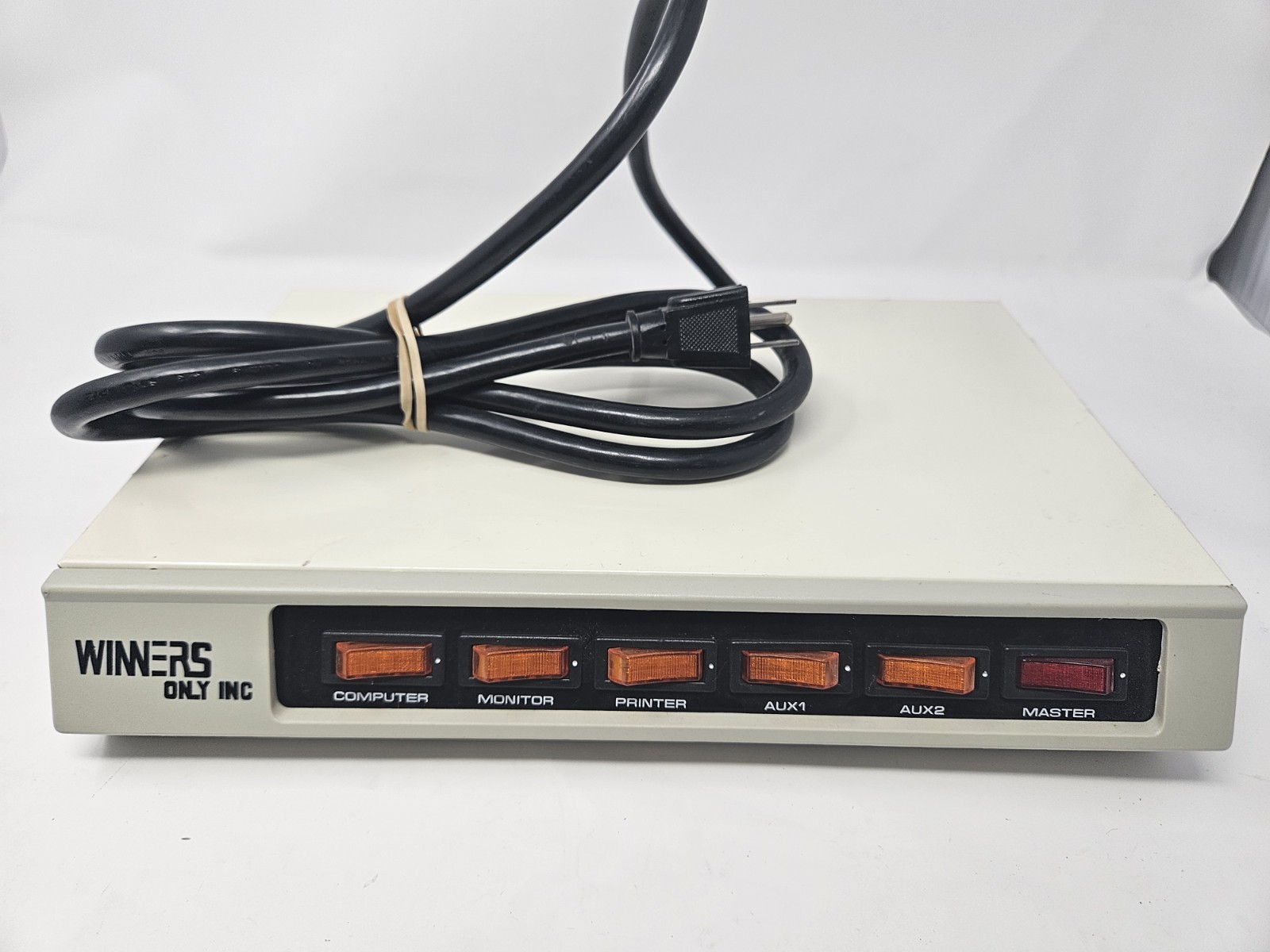 Vintage Power Control Center Surge Protector