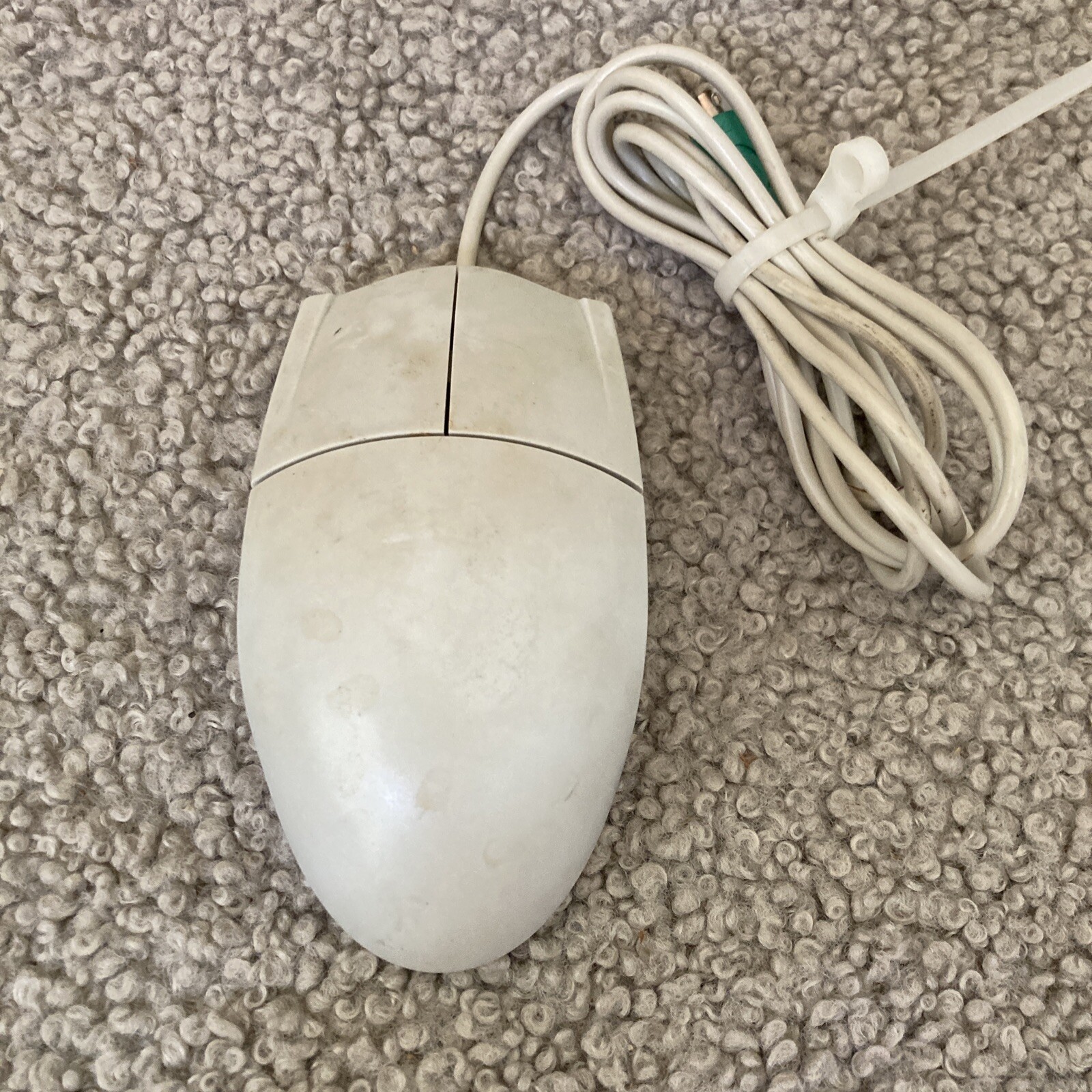 VINTAGE PD39DB WIRED MECHANICAL MOUSE