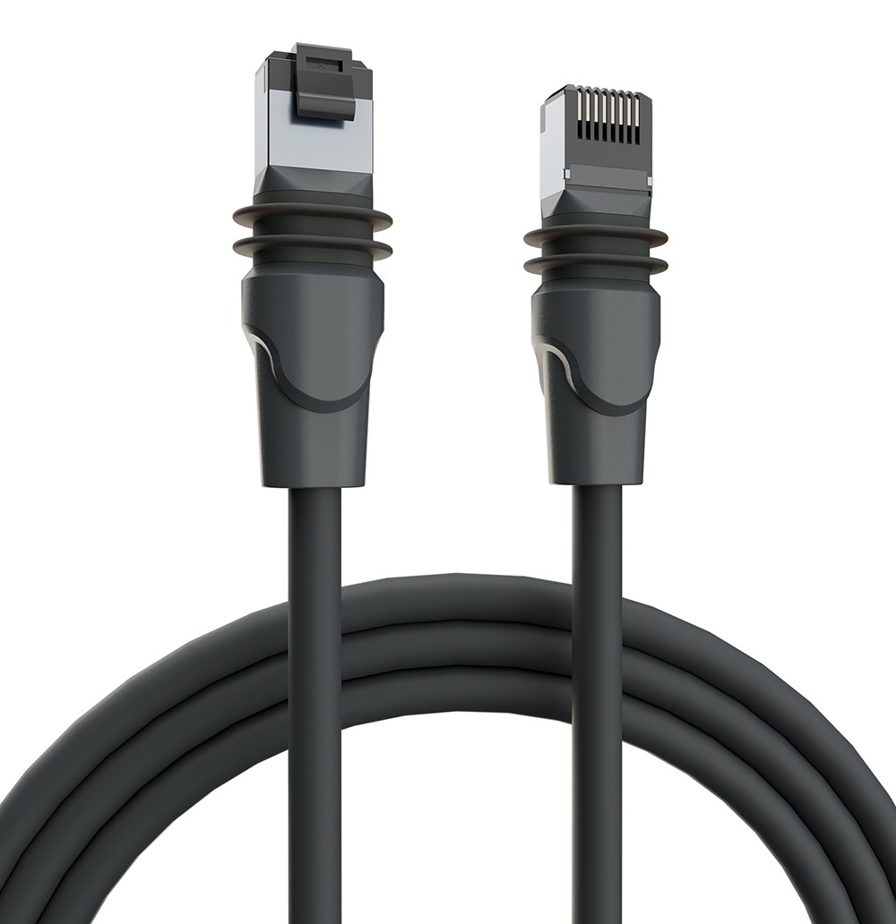 Cable Replacement Extension Ethernet Cable for Starlink Gen 3 Waterproof