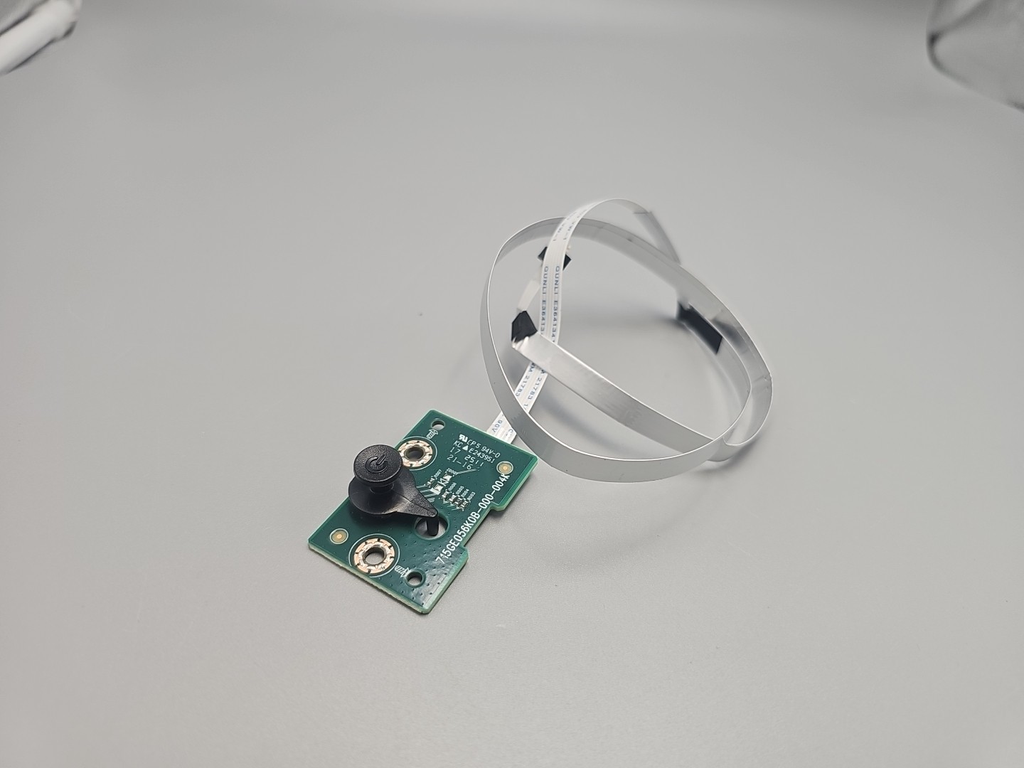 Original LG  On/Off Control Button 715GE056KOB-000-004K For LG 32MR50C-B Monitor