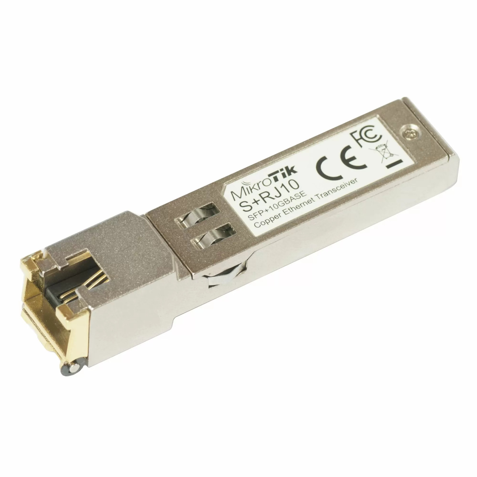 MikroTik S+RJ10 10G RJ-45 Module
