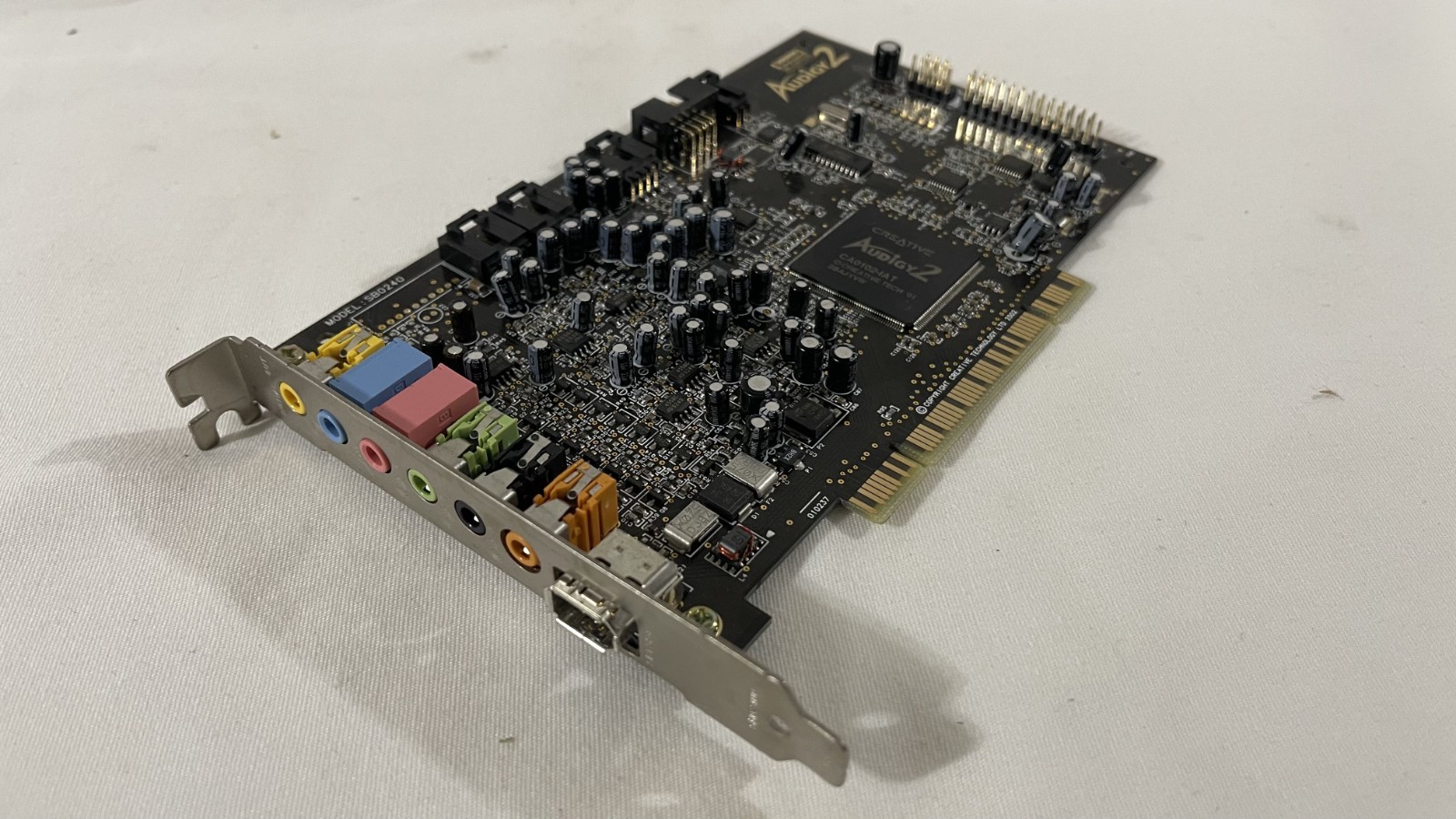 Creative SB0240, Sound Blaster Audigy2, PCI Sound Card