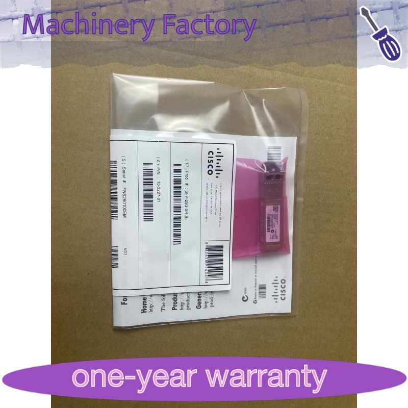 Cisco SFP-25G-SR-S Tranceiver Module New Sealed