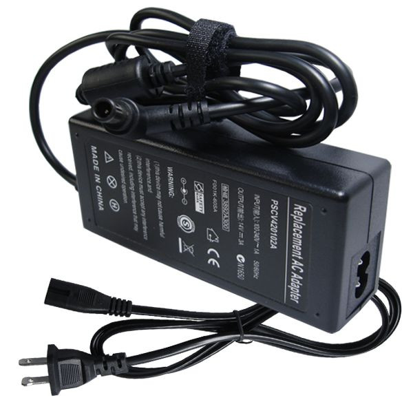 AC Adapter Charger Power Cord Supply for Samsung CF390 CF391 CF398 CF591 Monitor