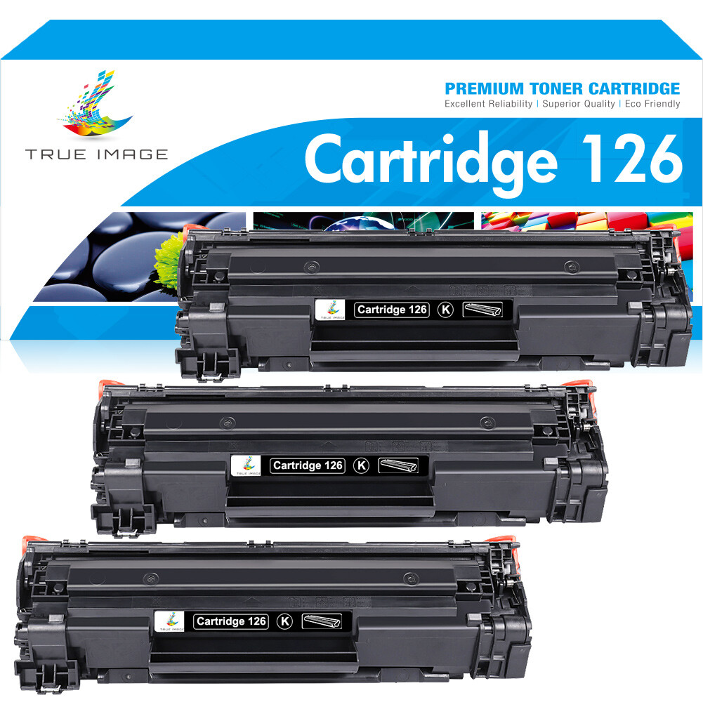 CRG126 Toner Cartridge For Canon 126 3483B001 ImageClass LBP6200 LBP6230dn Lot