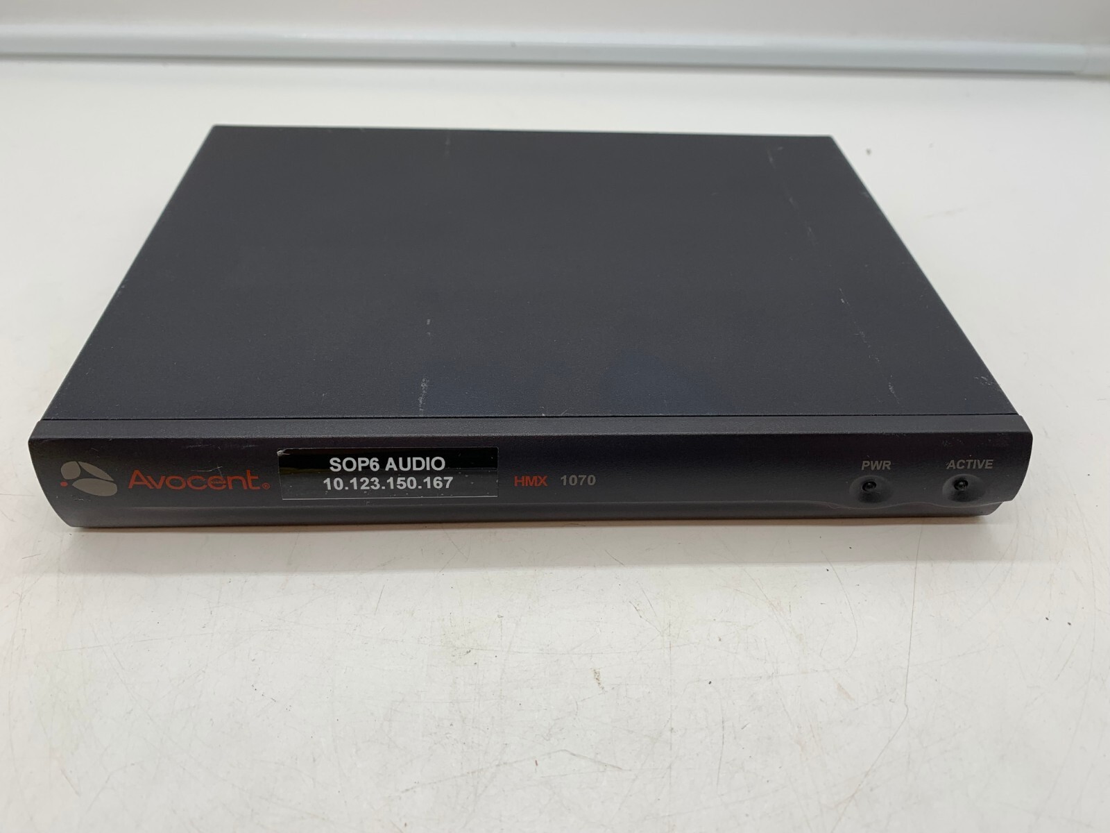 Avocent HMX1070 HMX 1070 User Station Desktop KVM Console w/o adapter Free S/H