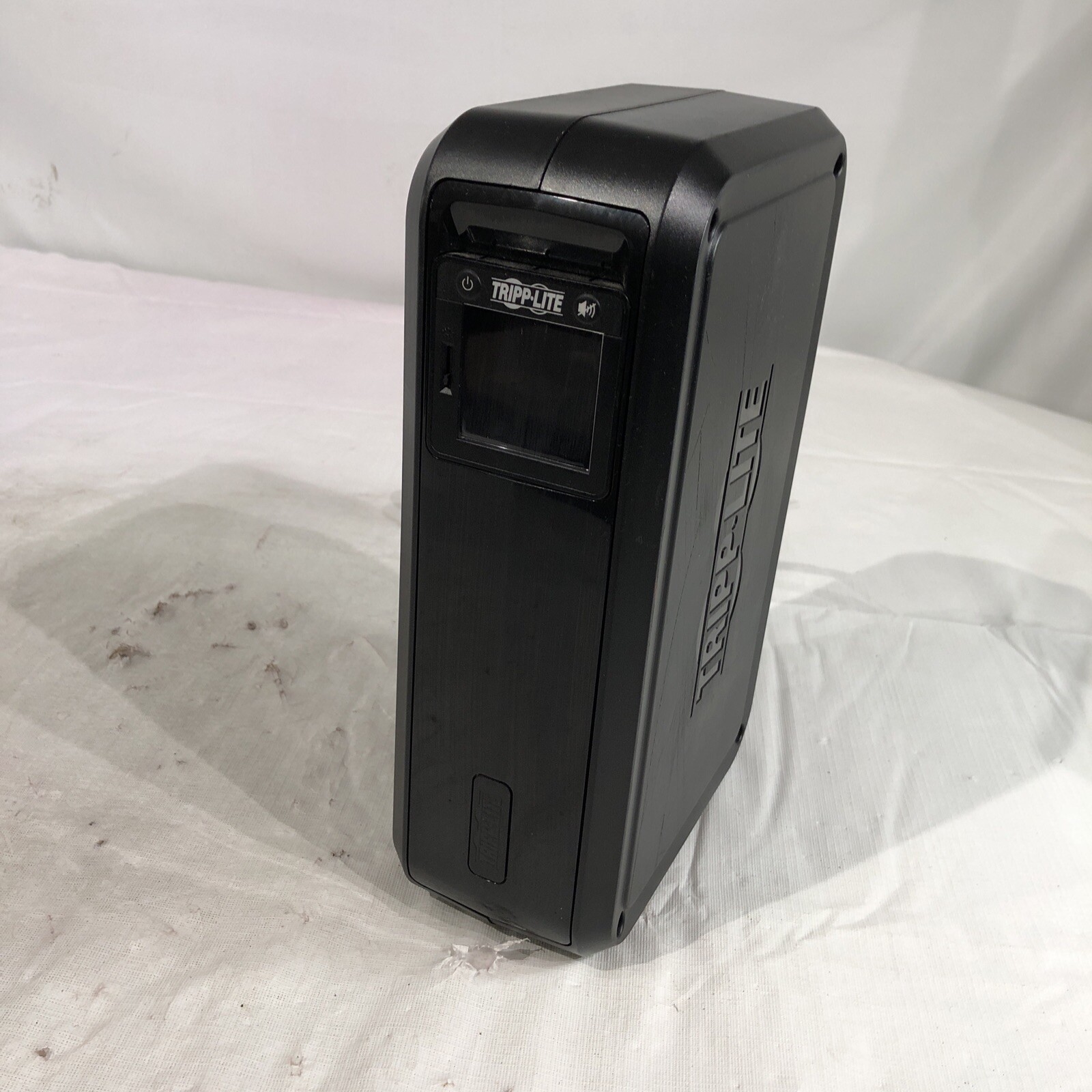 Tripp Lite SMART1000LCD 1000VA 500W Battery Backup Tower 8-Outlet- NO Battery
