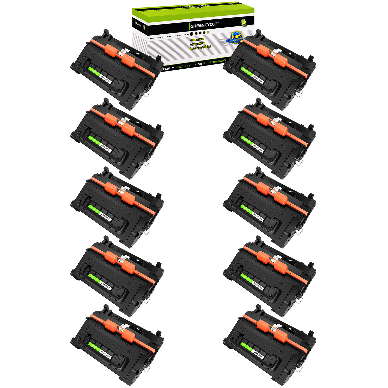 10PK Black CC364A 64A Toner for HP LaserJet P4014N P4015X P4015TN P4515X P4515XM