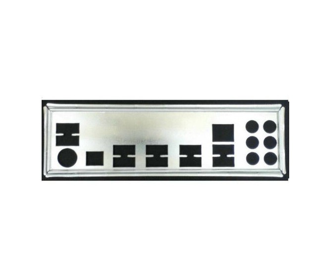 I/O IO Shield for GIGABYTE GA-990XA-UD3 & GA-990XA-UD3 R5 Motherboards Backplate