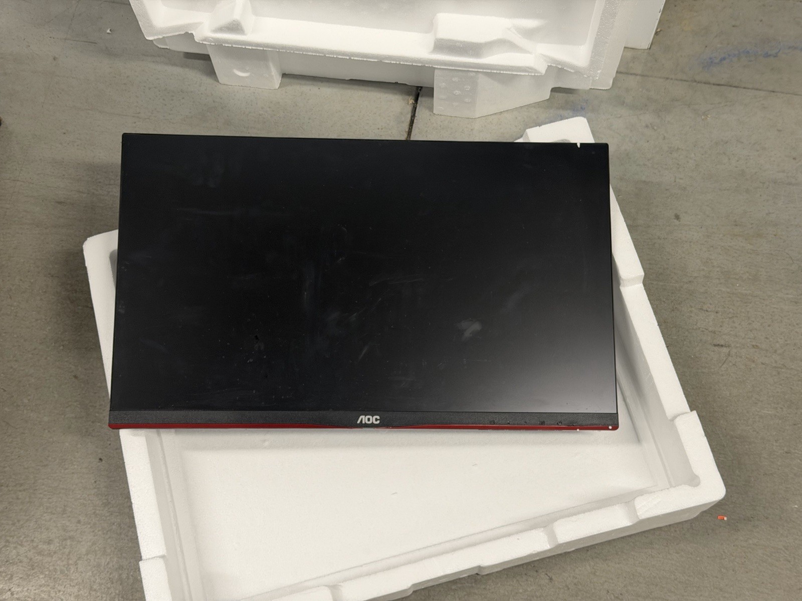 AOC G2 Series C27G2 27" LED Curved FHD FreeSync Premium Monitor
