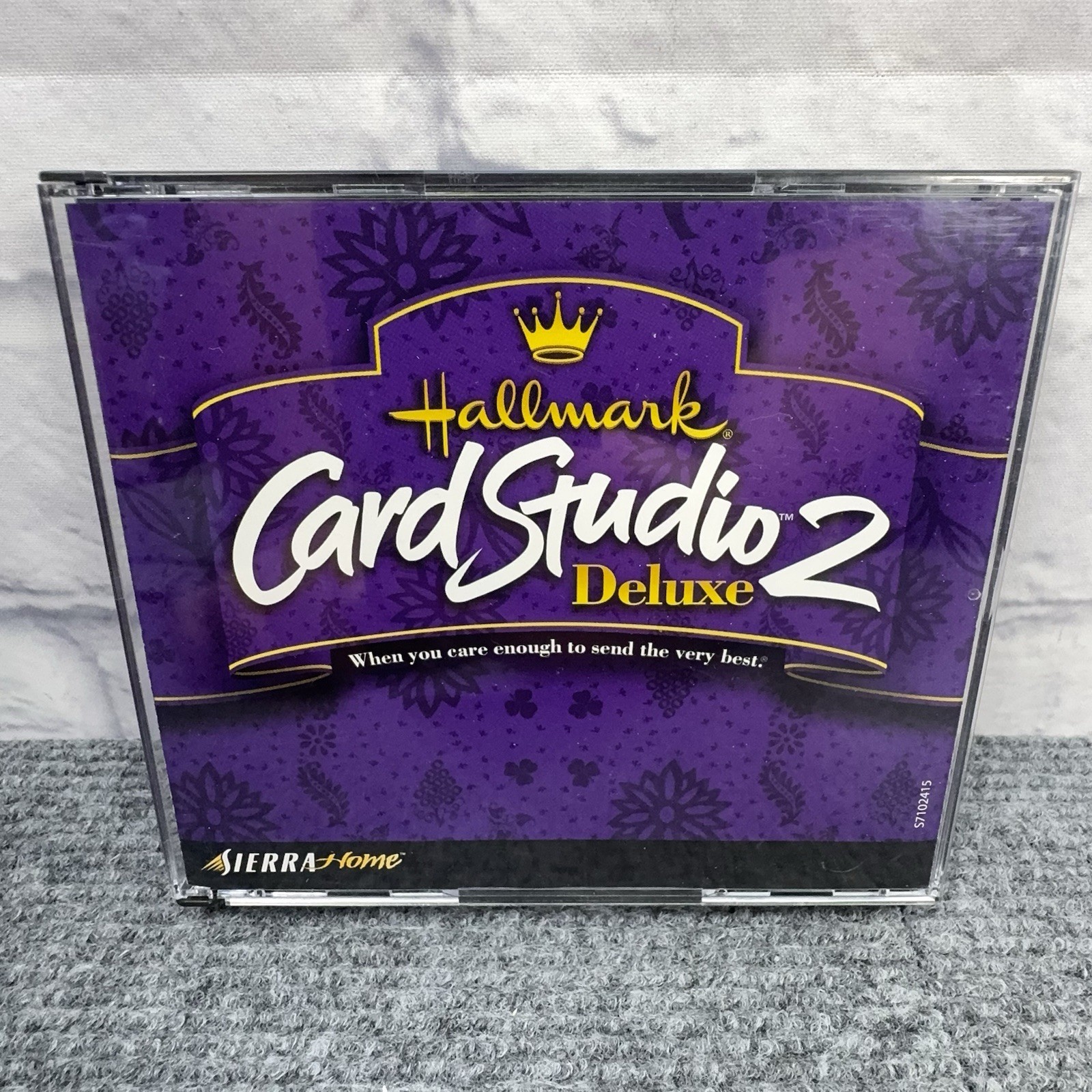 Hallmark Card Studio Deluxe 2 PC CD-ROM 4 Disc Set Tested Complete Windows