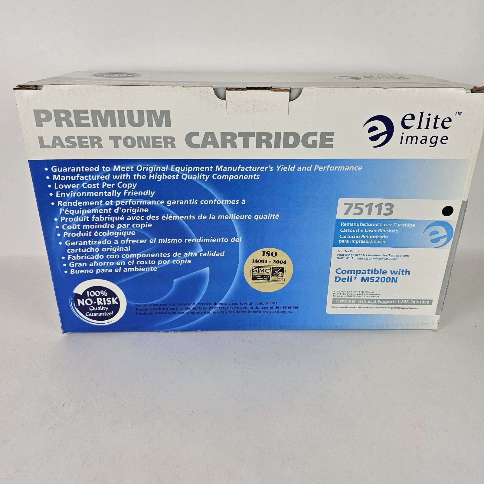 Premium Compatible Laser Toner Cartridge Compatible With Dell M5200N NIB
