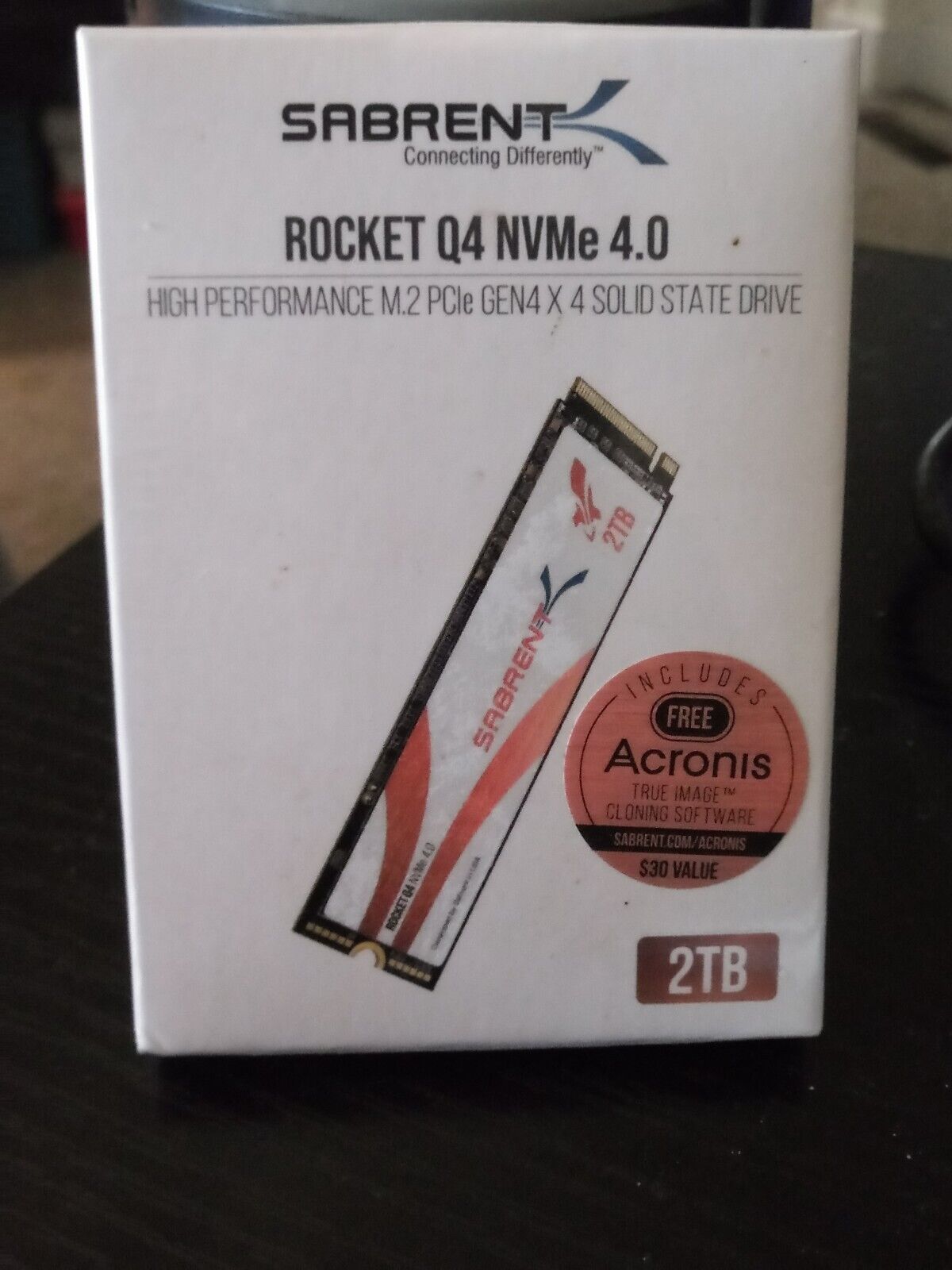 Sabrent Rocket Q4 NVMe 4.0 2TB SSD Drive