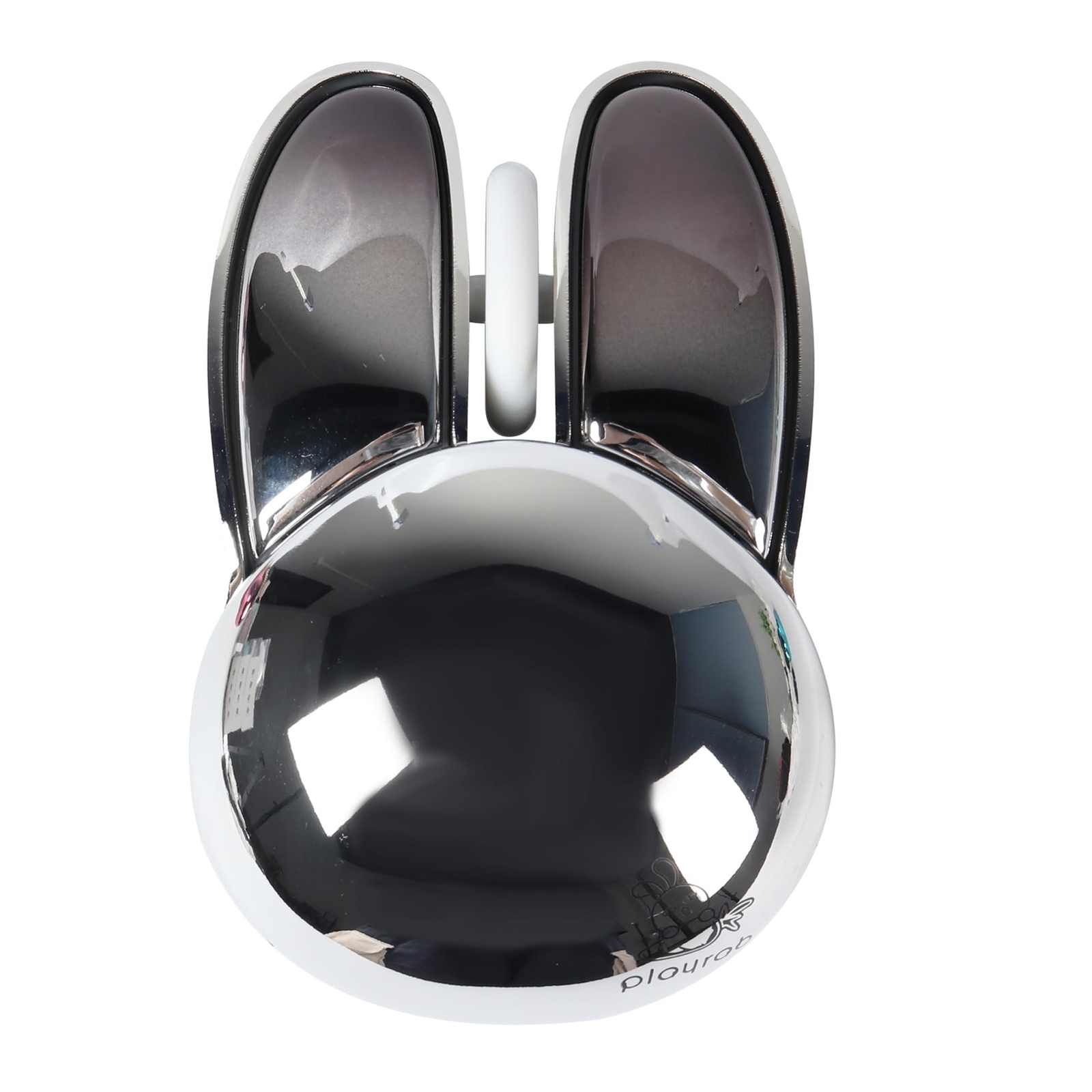 Wireless Mouse Cute Bunny Bluetooth Dual-Mode Computer Mouse Small Quiet USB ...