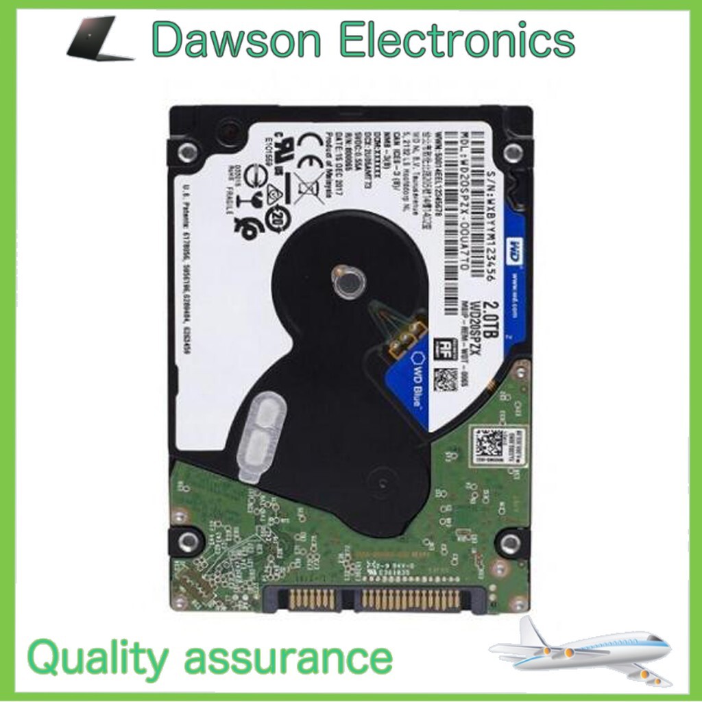 WD20SPZX Western Digital 2TB 5400RPM 6Gb/s 128MB SATA 2.5" Laptop HDD Hard