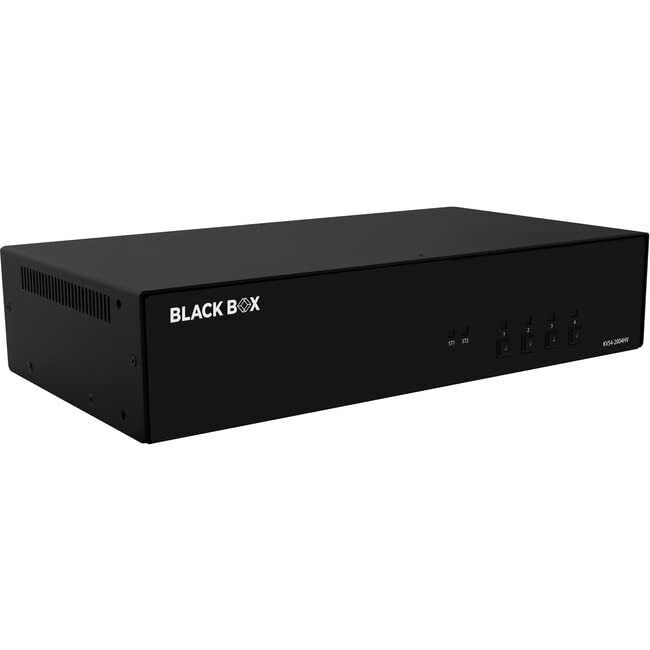 Black Box Network Services KVS4-2004HV Secure Kvm Switch 4-port Dual-monitor Fle