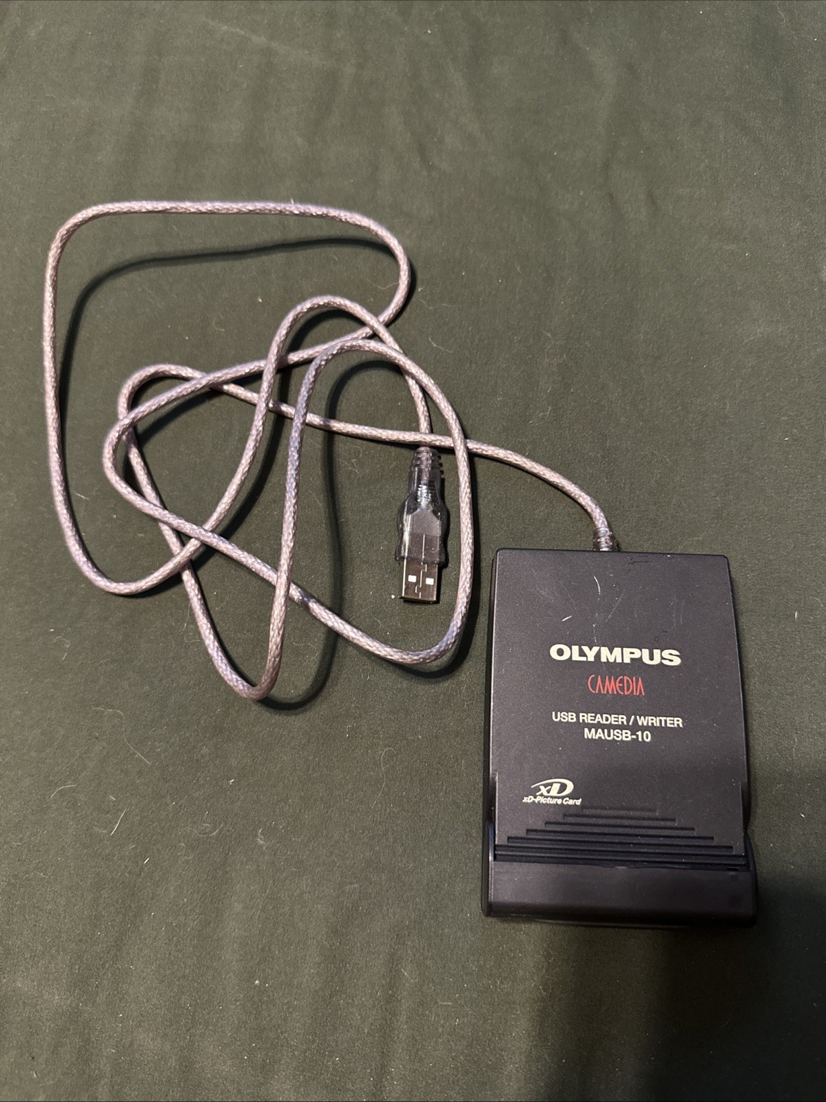Olympus Camedia MAUSB-10 USB Reader Writer for xD Picture Card
